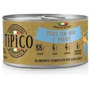 Tipico Pesce/Riso/Patate - Disugual