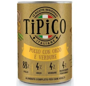 Tipico Pollo/Orzo/Verdure 400g - Disigual
