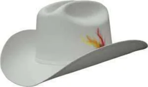 Tombstone Cappello Paglia modello Plume