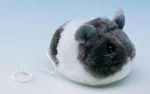 Topolino per gatti in peluche vibrante PA 5006