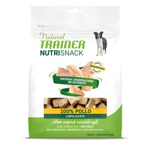 Trainer Dog Nutrisnack Adult Pollo 50g Chunks