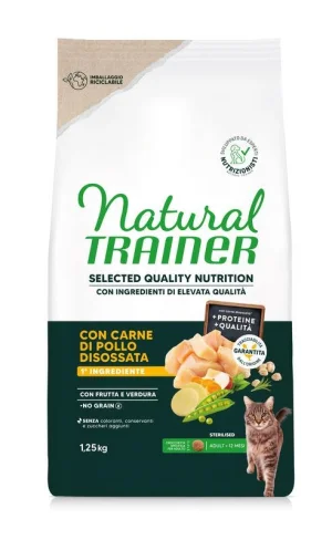Trainer Nat Selected Quality Cat No Grain Ster Pollo
