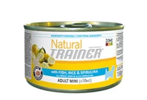 Trainer Natural Adult Mini Pesce Umido - 150 gr