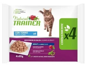 Trainer Natural Bustine Tonno 4 x 85 g