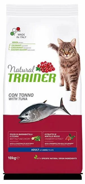 Trainer Natural Cat Tonno 10 kg - Crocchette per gatti