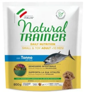 Trainer Natural Mini Tonno 800g - Mangime Secco per Cani