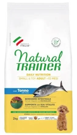 Trainer Natural Mini Tonno/Riso 2kg