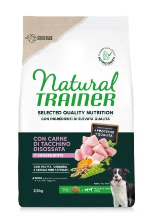 Trainer Natural Selected Quality Medium/Maxi Tacchino
