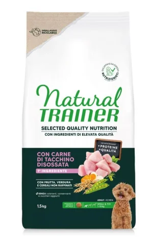Natural Trainer Selected Quality Mini Tacchino 0,6–1,5 kg