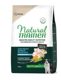 Trainer Natural Selected Quality Pesce Bianco 2,5 kg per Cani