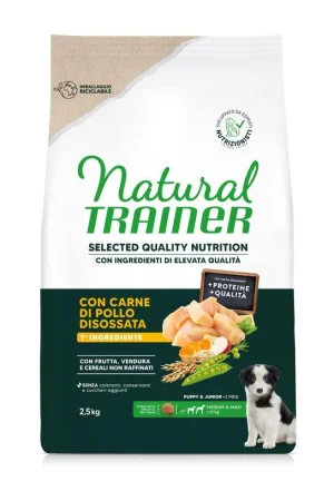 Trainer Natural Selected Quality Puppy Medium/Maxi Pollo 2,5 kg