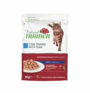 Trainer Natural Tonno - Umido per Gatto 12 x 85 g