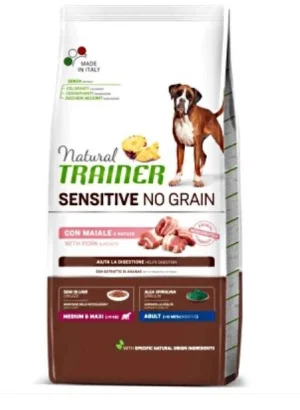 Trainer No Grain Medium/Maxi Maiale 3 kg