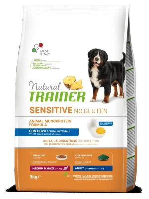 Trainer Sensitive Medium/Maxi Uova 3 Kg