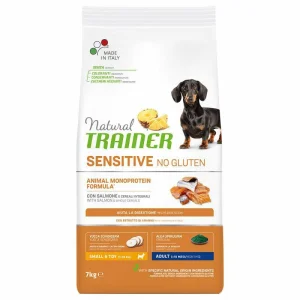 Trainer Sensitive Mini con Salmone per Cani di Taglia Piccola 7 kg