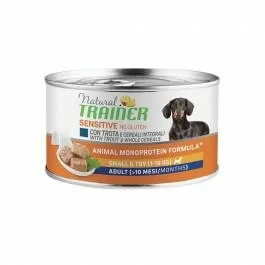 Natural Trainer Sensitive Trota e Cereali 150 g