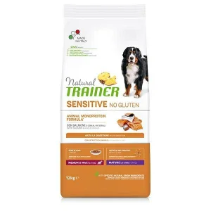 Trainer Sensitive Senior Medium/Maxi Salmone per Cani 12 kg