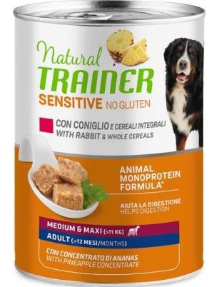 Trainer UM Sensitive Medium/Maxi Coniglio 400 g