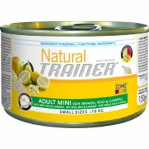 Trainer Umido Mini Manzo/Riso 150g per Cani