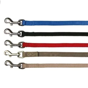 Trixie Guinzaglio Doppio " Premium " - Taglia M-L - Colore Nero
