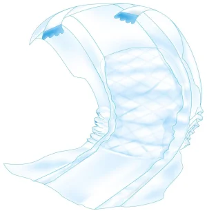 Trixie Pannolini a Fascia per Cani Maschi XS, 12 pz