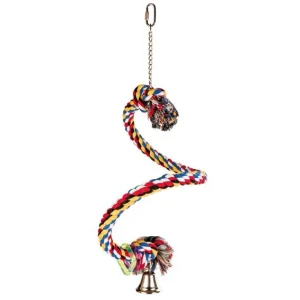 Trixie Posatoio in Corda a Spirale 50 cm per Uccelli