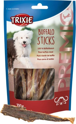 Trixie Premio Buffalo-Sticks 100g per Cani
