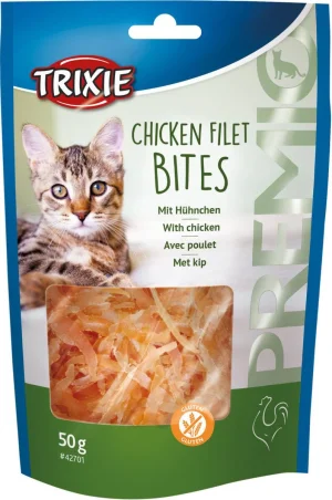 Trixie Premio Chicken Filet Bites Pollo 50 g