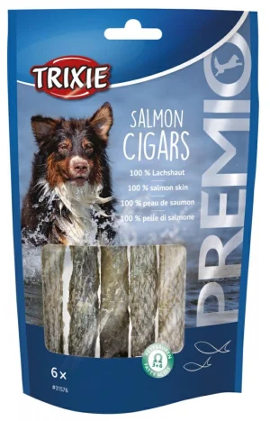 Trixie Premio Salmon Cigars 70g - Snack per Cane