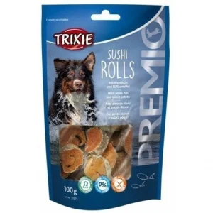 Trixie Premio Sushi Rolls - Pesce bianco 100 g