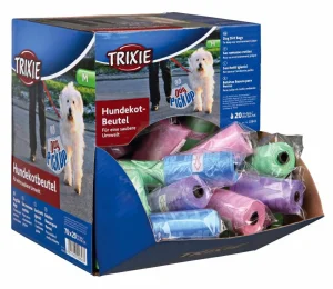 Trixie Sacchetti Igienici Strappi 20 Tg M per Cani