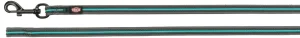 Trixie TX Fusion Guinzaglio Lungo S/L MT 1,8 Grigio/Acquamarina