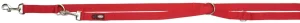 Trixie TX Premium Guinzaglio A Doppia Lunghezza XXL 2,00 MT Rosso