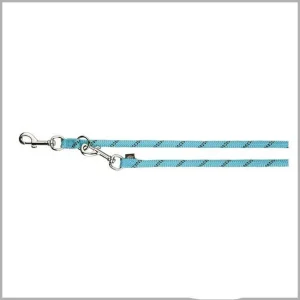 Trixie TX Sporty Rope Guinzaglio Adestramento S/M 2,00 mt Ø 8 mm Azzurro