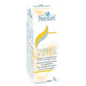 Nutrigen TussaID Sciroppo Gatto Propolis e Plantain 100 ml