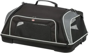 Trixie Borsa Boarding Airline 55x23x40 cm Nero/Grigio