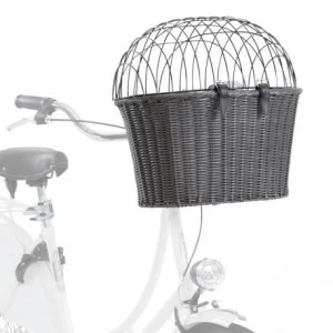 Trixie Cesto bici in polyrattan 44×34×41 cm - antracite
