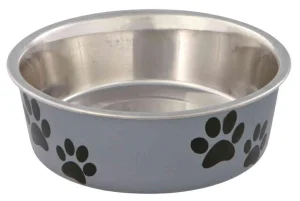 TX Ciotola Acciaio Inox Rivestita Plastica 14 cm - TRIXIE