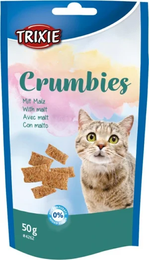 Trixie Crumbies con Malto 50 g