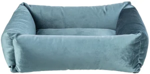 TX Malia Cuccia Velluto Blu-Grigio 65x55cm - Trixie