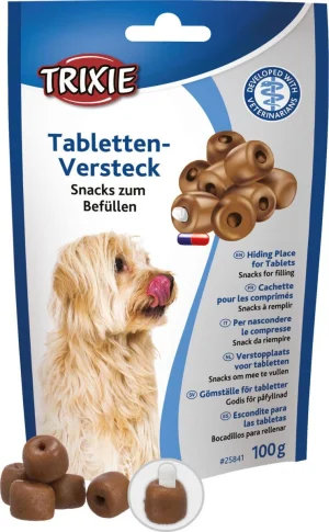 Trixie TX Snack Nascondi Compresse per Cani 100 g