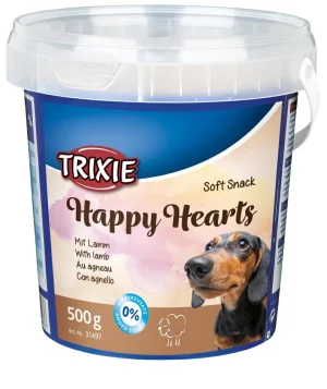 Trixie Soft Snack Happy Hearts Lamm 500 g