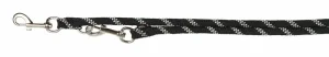 TX Sporty Rope Guinzaglio Adestramento S/M 2m Ø8mm Nero - TRIXIE