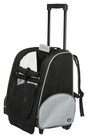 TX Trolley Nero/Grigio 36x50x27 cm - TRIXIE