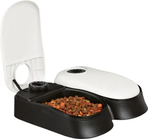 Trixie TX2 Distributore automatico cibo 2×0.3 l
