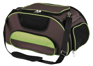 Tx Wings Borsa per Aereo 28×23×46cm Marrone/Verde - Trixie