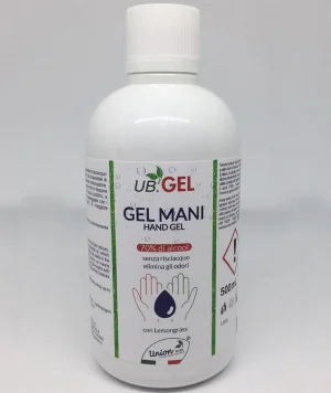 UB Gel ML 500 di Unionbio - Gel Rinfrescante per Animali