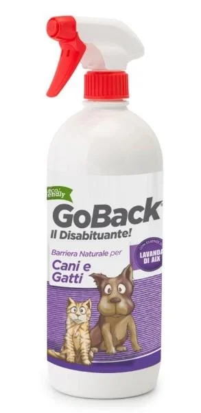 Ueber Go Back Disabituante Spray Cani/Gatti Lavanda 750 ml
