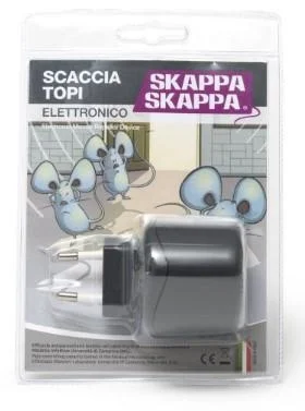 Ueber Skappa Skappa ultrasuoni per topi, scarafaggi e formiche