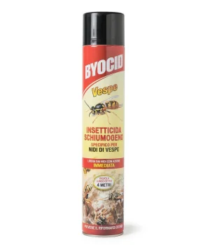 Ueber Vespe Bruer Insetticida Schiumogeno Spray Vespe/Calabroni 750 ml
